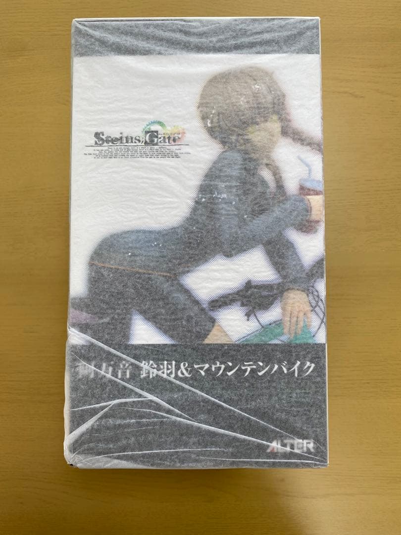 【未開封】シュタインズゲート 阿万音鈴羽 1/8スケール 完成品フィギュア