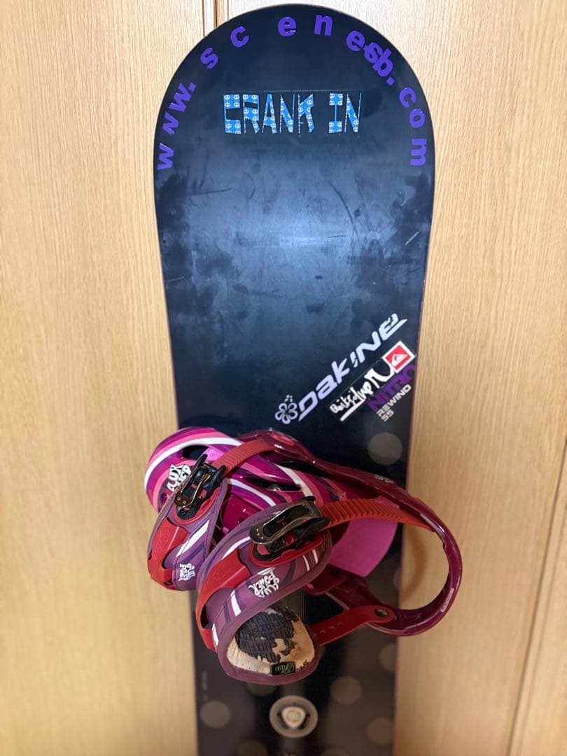 【激安メンズ】NITRO スノーボード＋バインディング セット｜初心者〜中級者