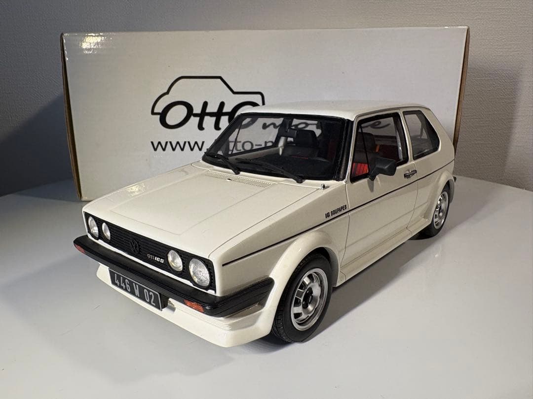 1/18 OTTO VW GOLF GTI エッティンガー