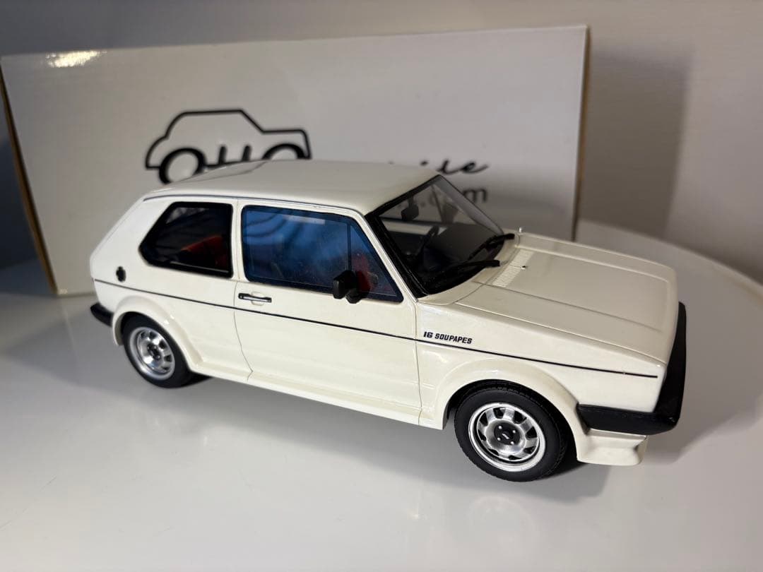 1/18 OTTO VW GOLF GTI エッティンガー