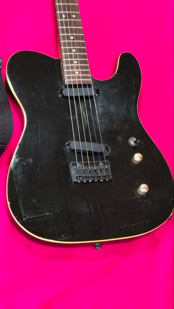 ｊａzuno布袋モデルFramus TEJ エレキギターストラップ付き