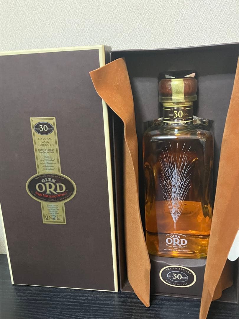 モ*ン様 Glen Ord 30年 2005リミテッド　箱付　未開封品