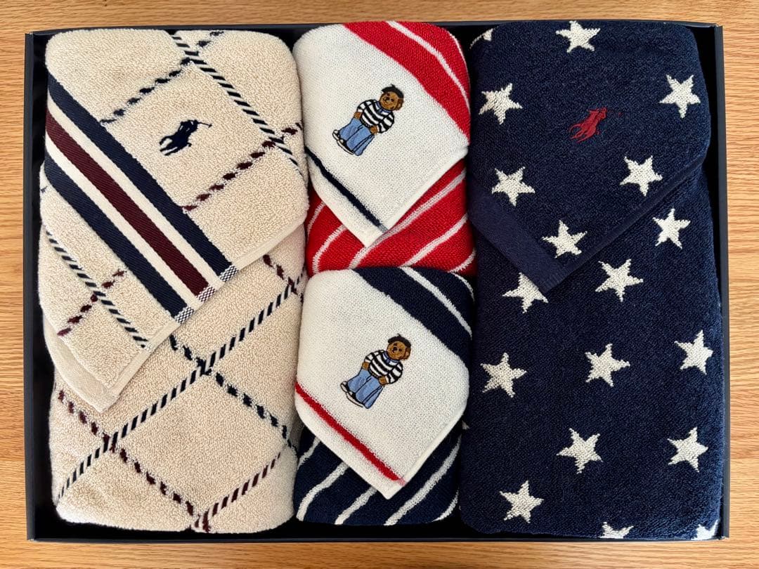 【新品未使用】ラルフローレン Ralph Lauren タオルセット