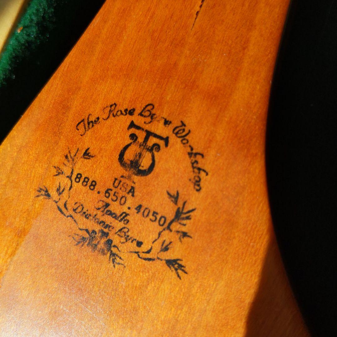 Rose Lyre WorkshopApollo Lyre Harp 8日セール