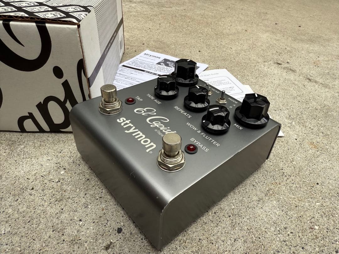 Strymon El Capistan ギター エフェクター