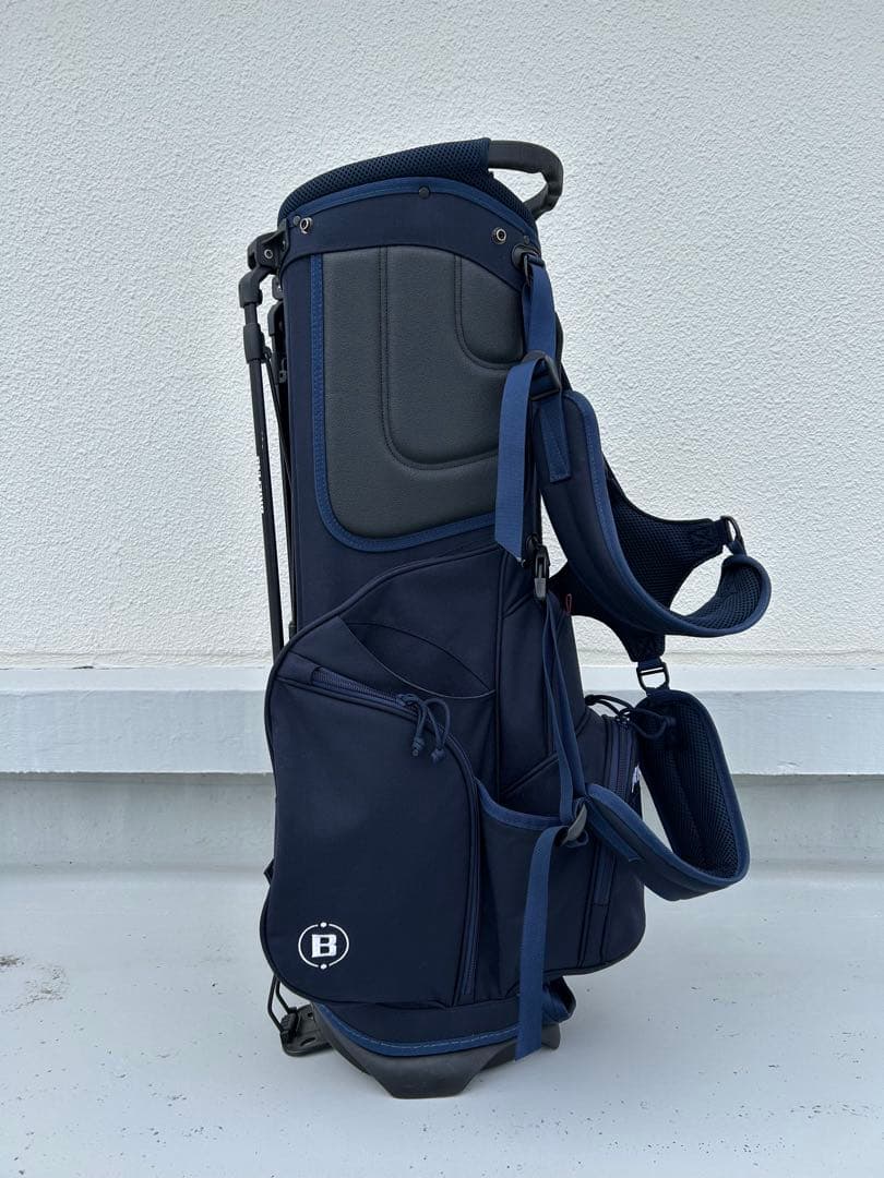 BRIEFING ネイビー キャディバッグ　ヘッドカバー未使用