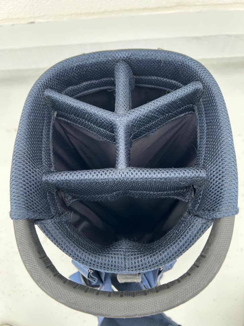 BRIEFING ネイビー キャディバッグ　ヘッドカバー未使用