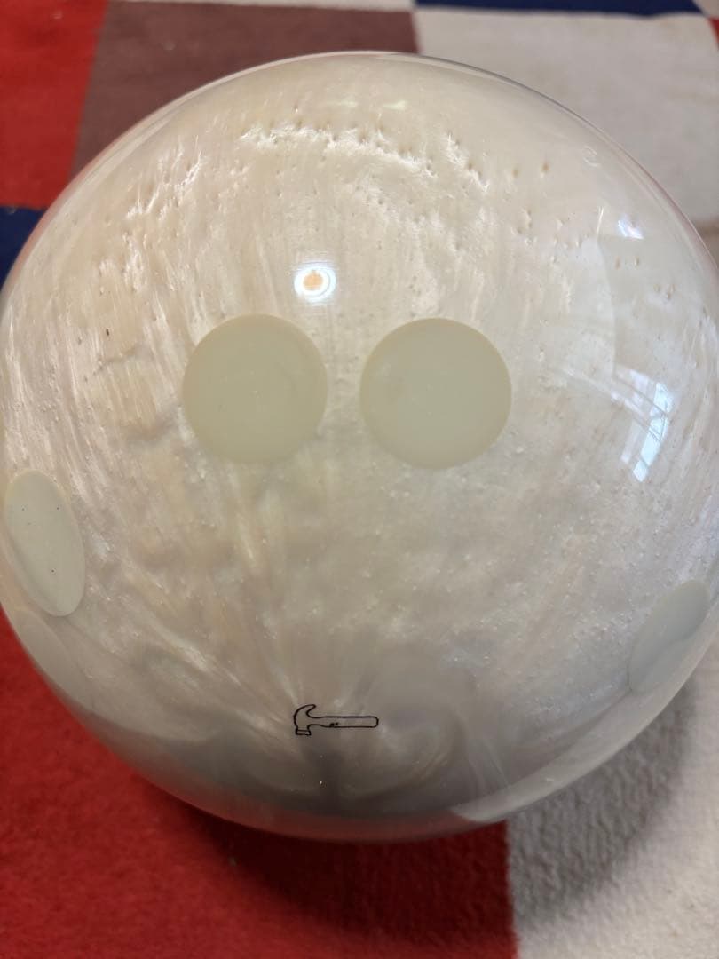 HAMMER ウィドースペア 15ポンド プラグ済み ボウリングボール