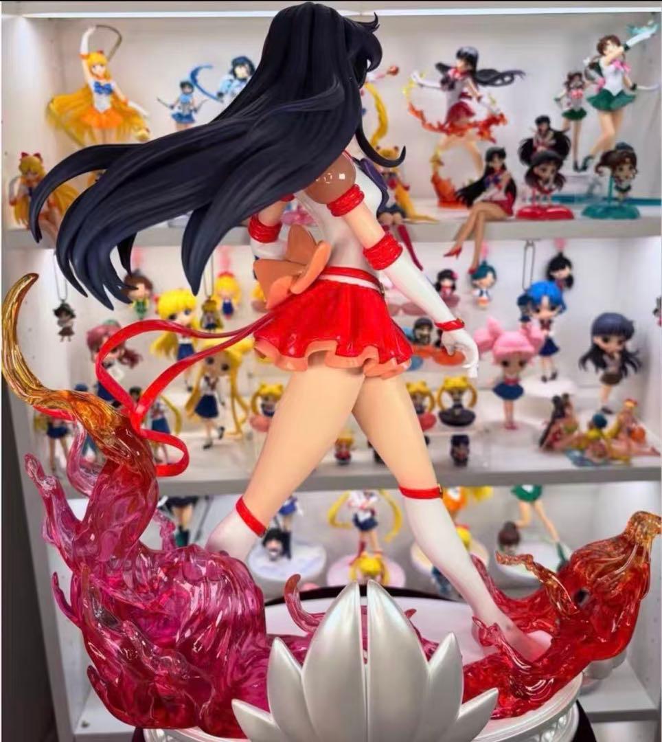 美少女戦士セーラームーン Gakabox 火野レイ スタチュー フィギュア