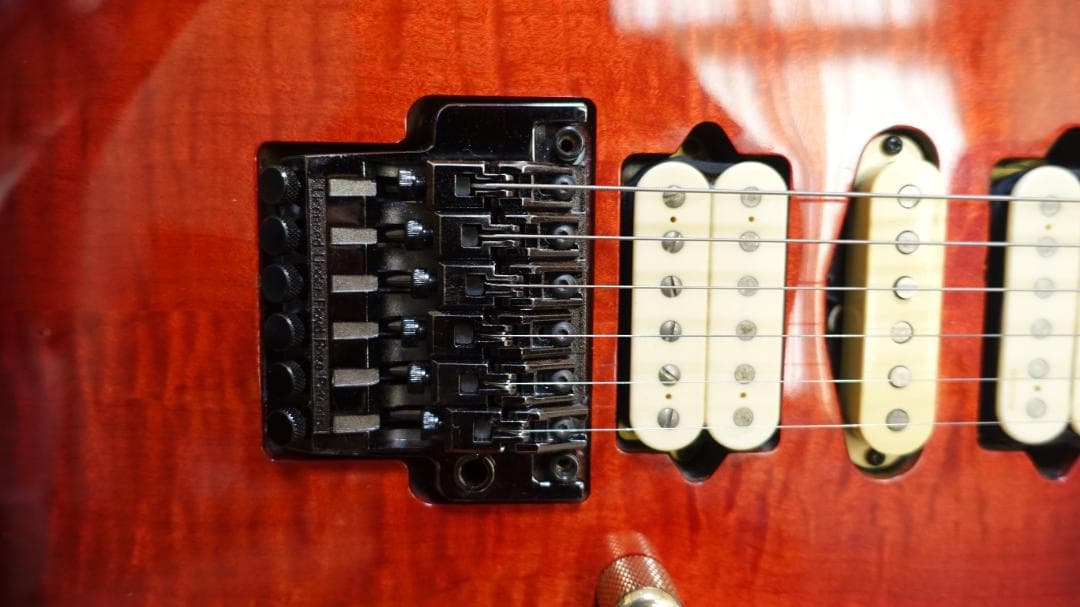 ギター Ibanez JC-CM1 Red Pearl Sunburst