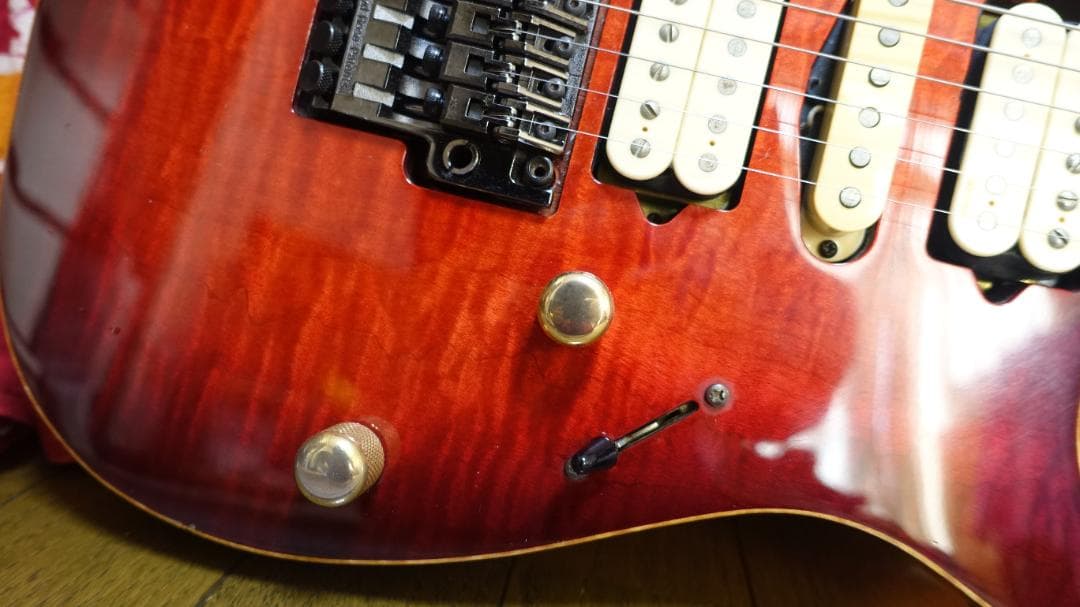 ギター Ibanez JC-CM1 Red Pearl Sunburst
