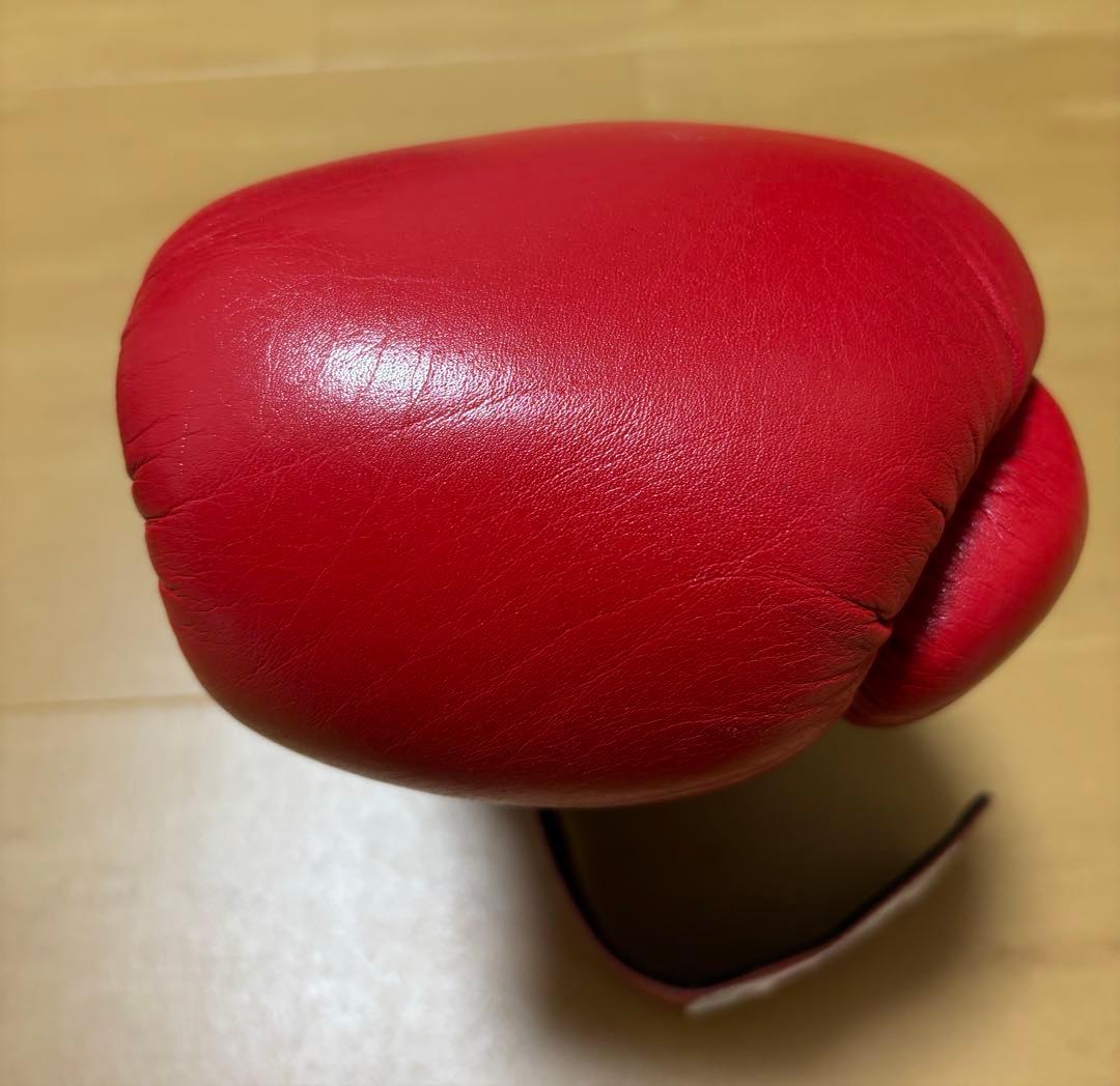 c*様 【美品】 ISAMI BOXER グローブ 8oz ベルクロ 赤 キーホ