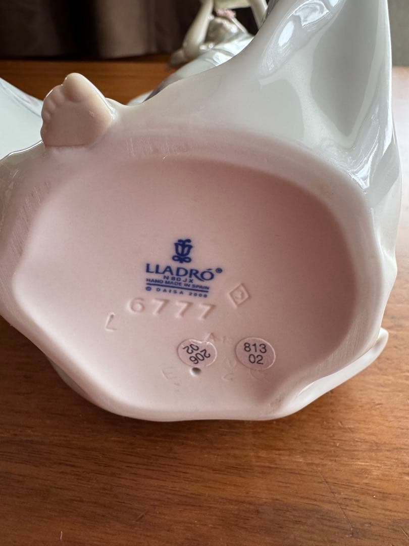 リヤドロ　LLADRO ・私の宝物　32cm