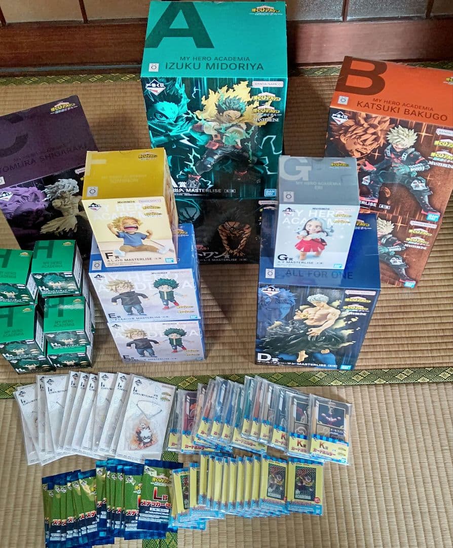 僕のヒーローアカデミア 一番くじ 僕のヒーローアカデミア -更に向こうへ-