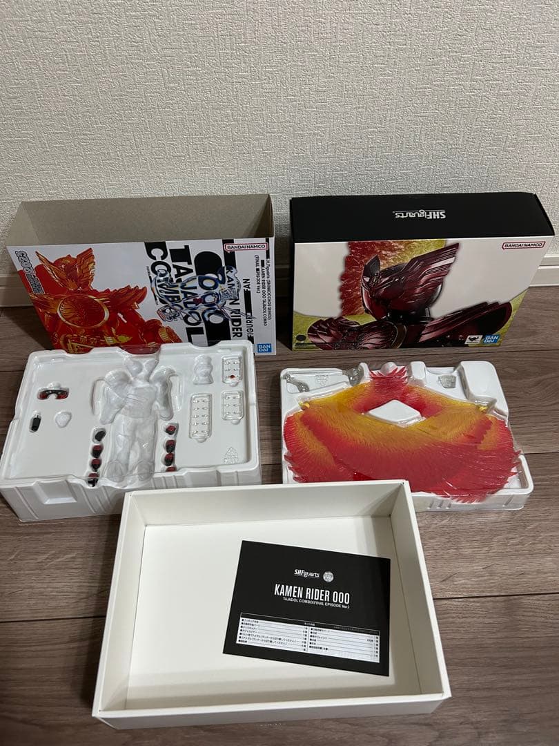 真骨彫製法仮面ライダーオーズ タジャドルコンボ（最終回Ver.）