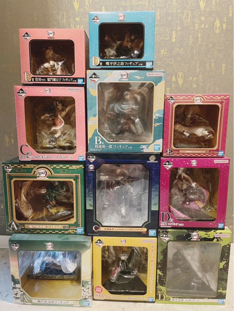 鬼滅の刃フィギュアセット 1番くじ多め　その他小物大量‼︎