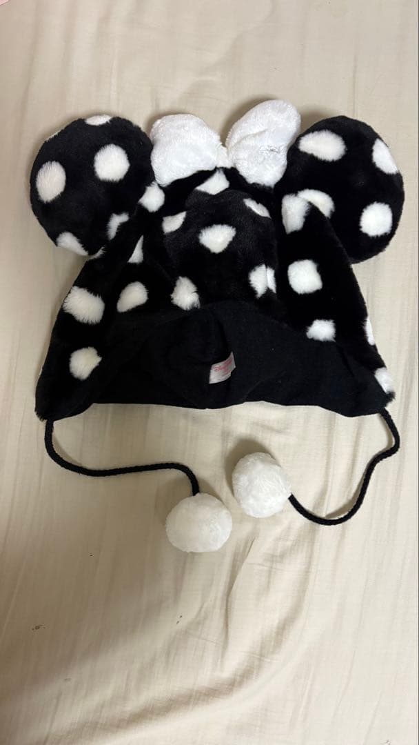 ディズニー ファンキャップ ドット 水玉