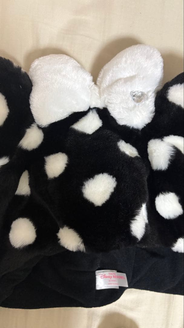 ディズニー ファンキャップ ドット 水玉