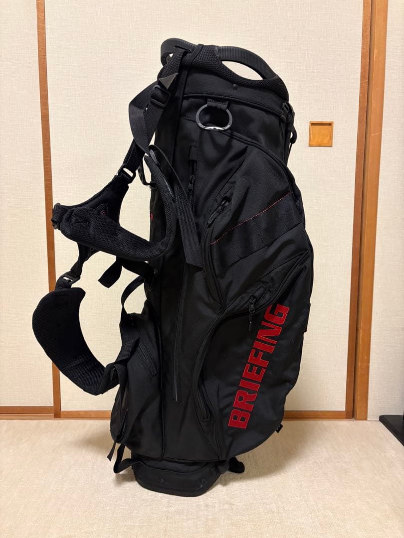 BRIEFING ゴルフスタンドバッグ　初代サンマウンテン製