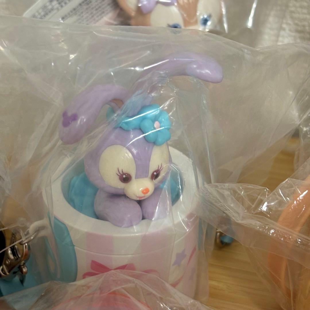 ディズニー　ダッフィー フレンズ　スナックケース 40周年　バスケット　おまけ付