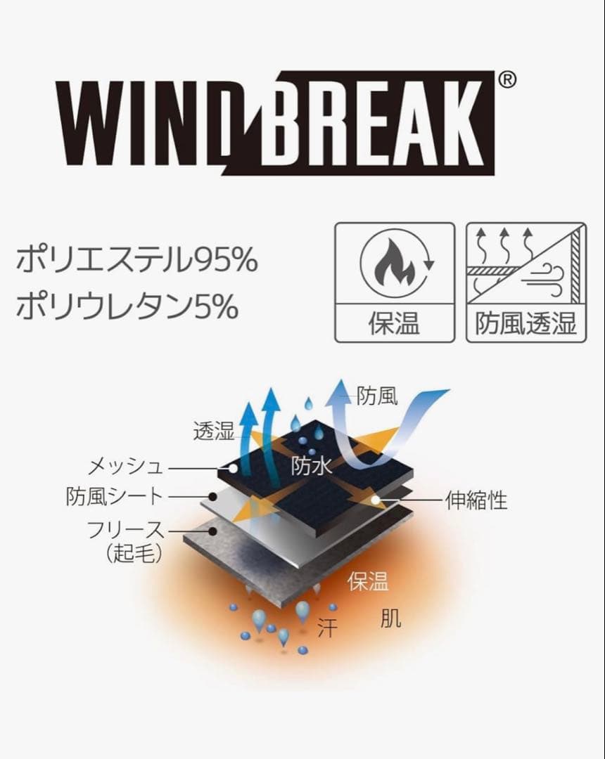 PEARL IZUMI(パールイズミ) メンズ ウィンドブレーク シューズカバー