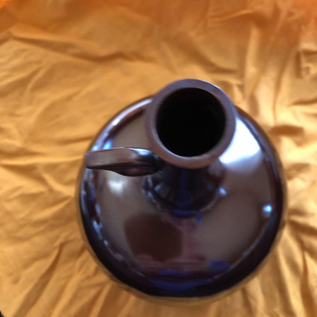 WAKO和光　鋳銅　飾耳花入