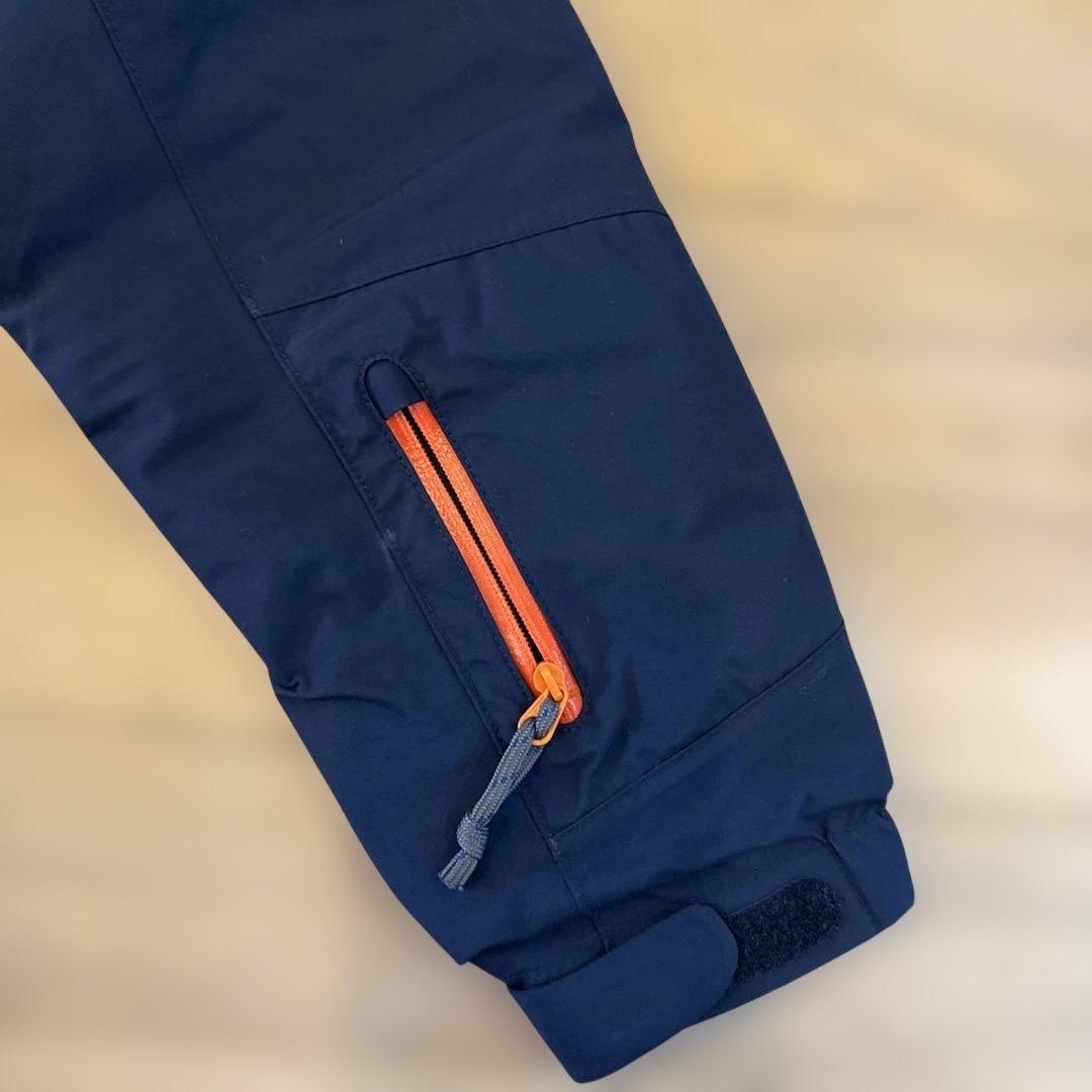 mont-bell スキーウェアセット 子ども用 140cm