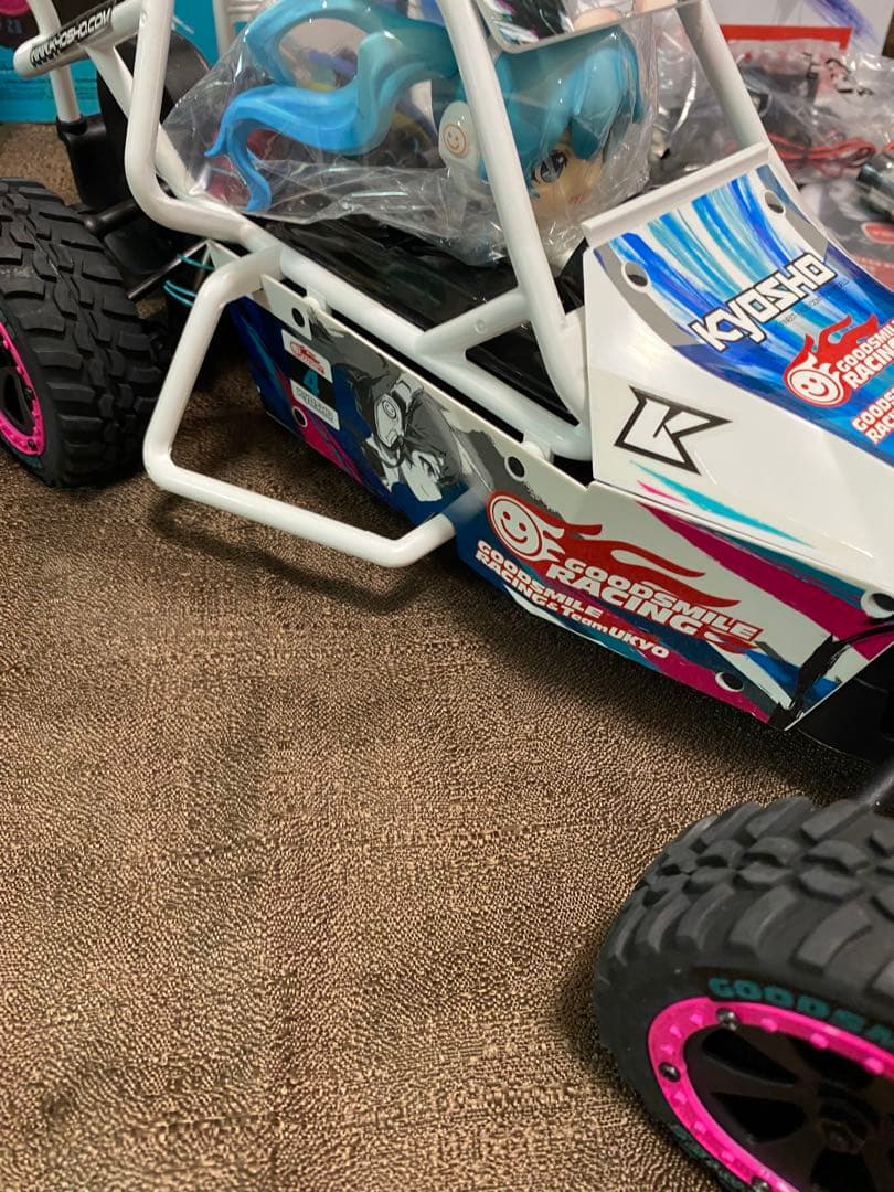 京商　EZシリーズ サンドマスター レーシングミク 2014 値下げ不可