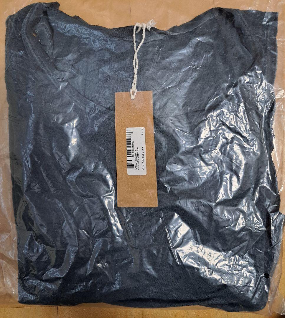 【新品】salsation サルセーション アシンメトリック タンク Sサイズ