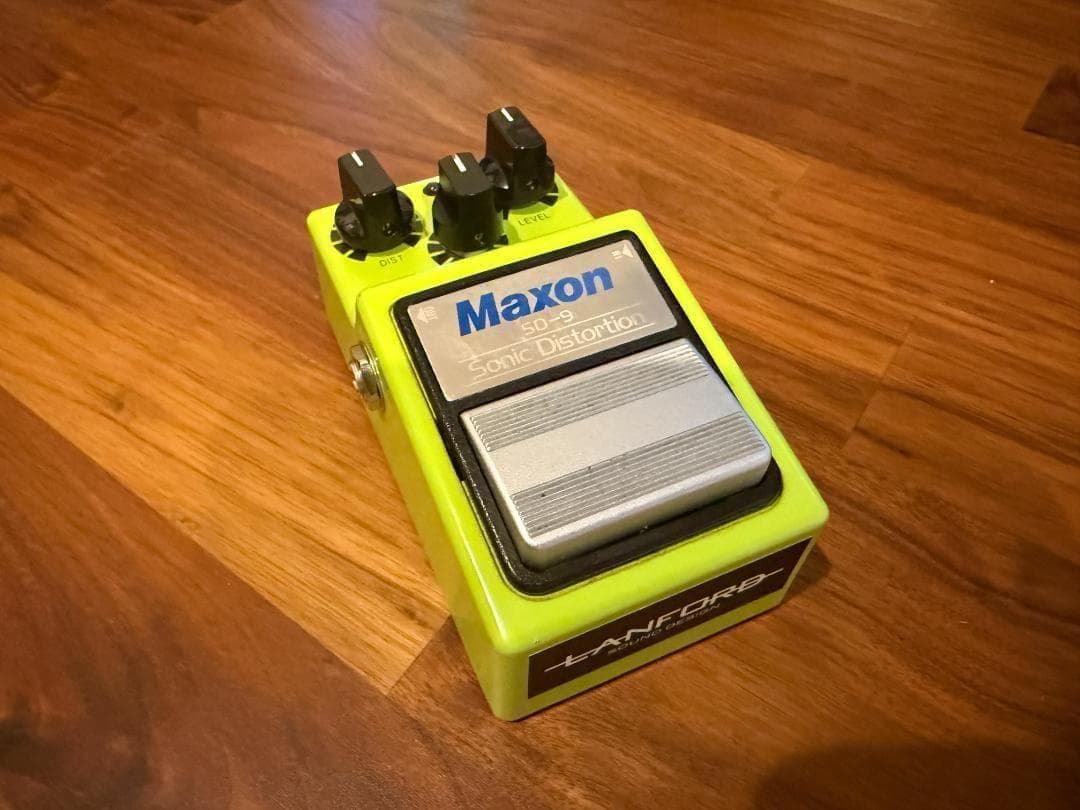 Maxon SD-9 MOD作業のみ 【 ver.6+11 Hybrid】