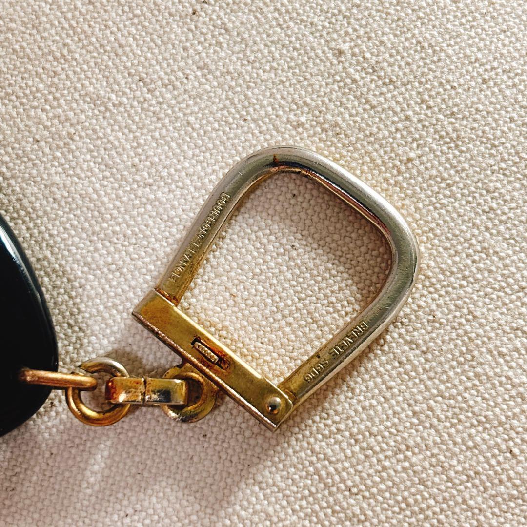 最終価格 ブルボン キーホルダー フレンチ シトロエン 黒 ブラック レア