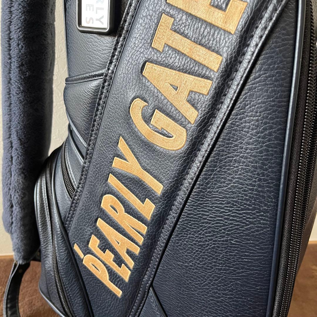 PEARLY GATES 3点式ベルト 9インチ オールドモデル