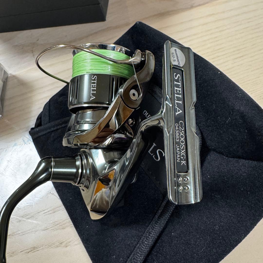 22ステラ C2500SXG 替えスプールセット