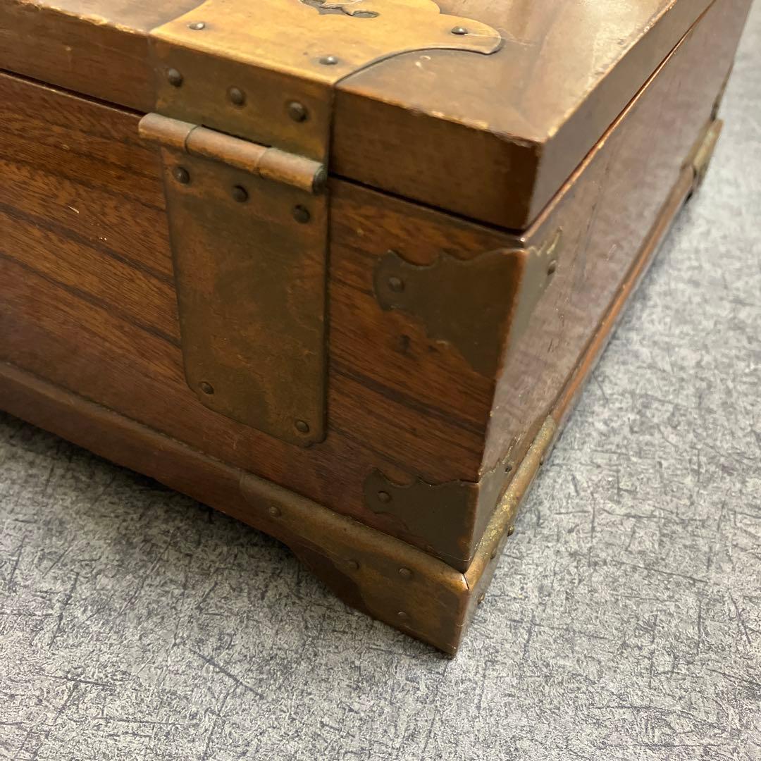 李朝家具　収納箱　木製　アクセサリーケース