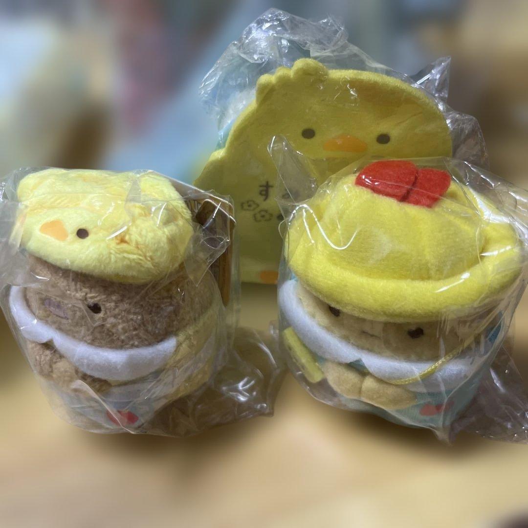 すみっコぐらし 幼稚園てのりぬいぐるみセット