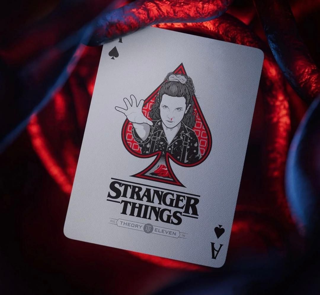 Stranger Things Playing Cards トランプ