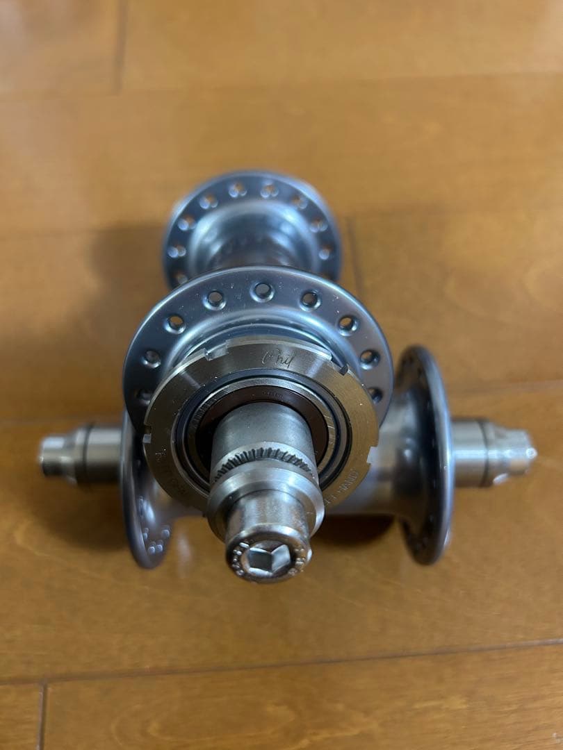 PHILWOOD low flange track hub set 新品！