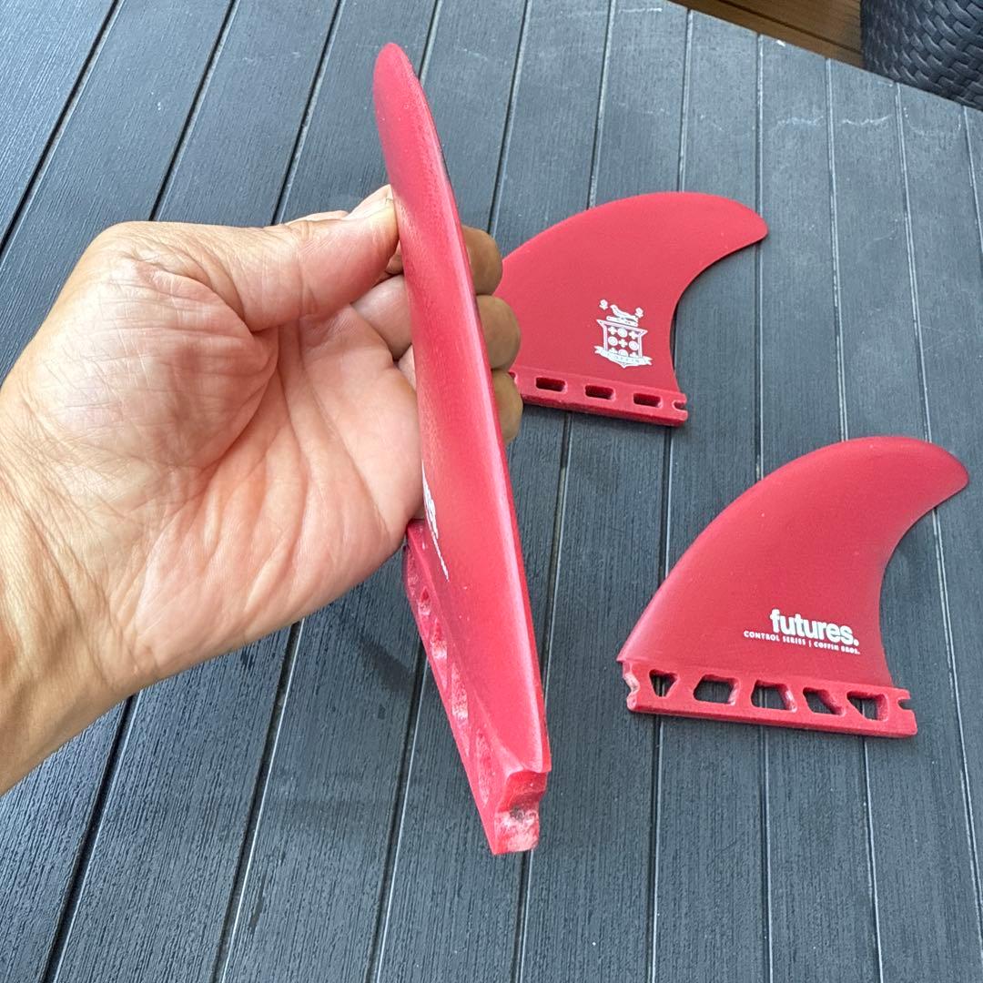 futures フィン COFFIN BROS F.GLASS MEDIUM