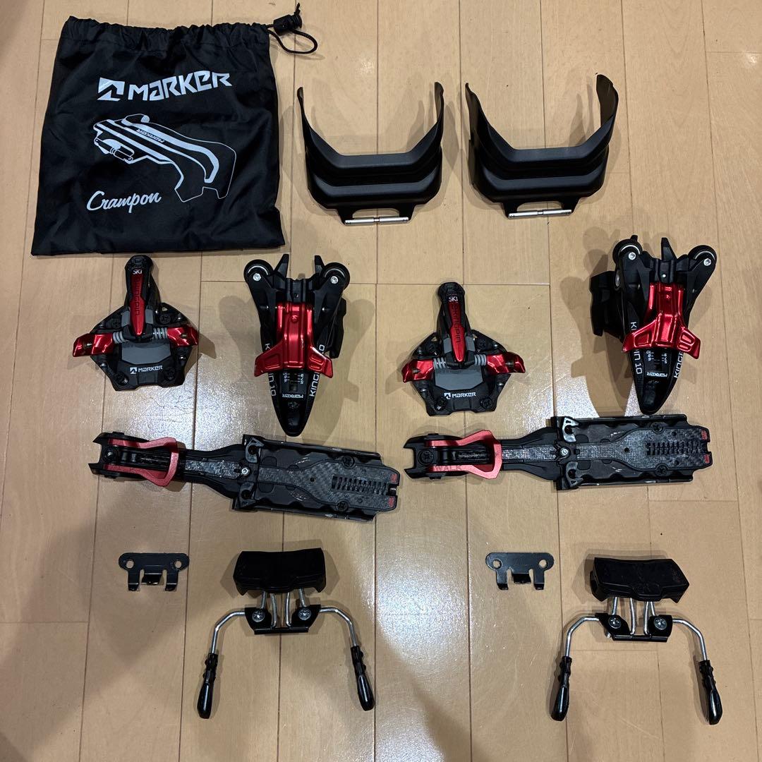 Marker Kingpin 10ビンディング