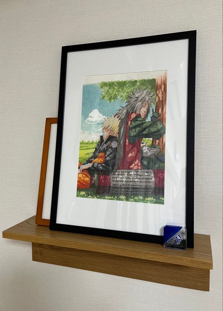 NARUTO 複製原画⑨ ナルト　自来也