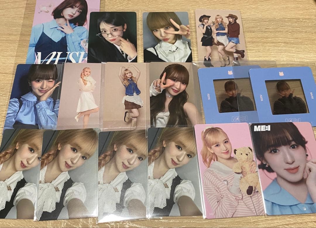 ME:I トレカ キャラ福くじ