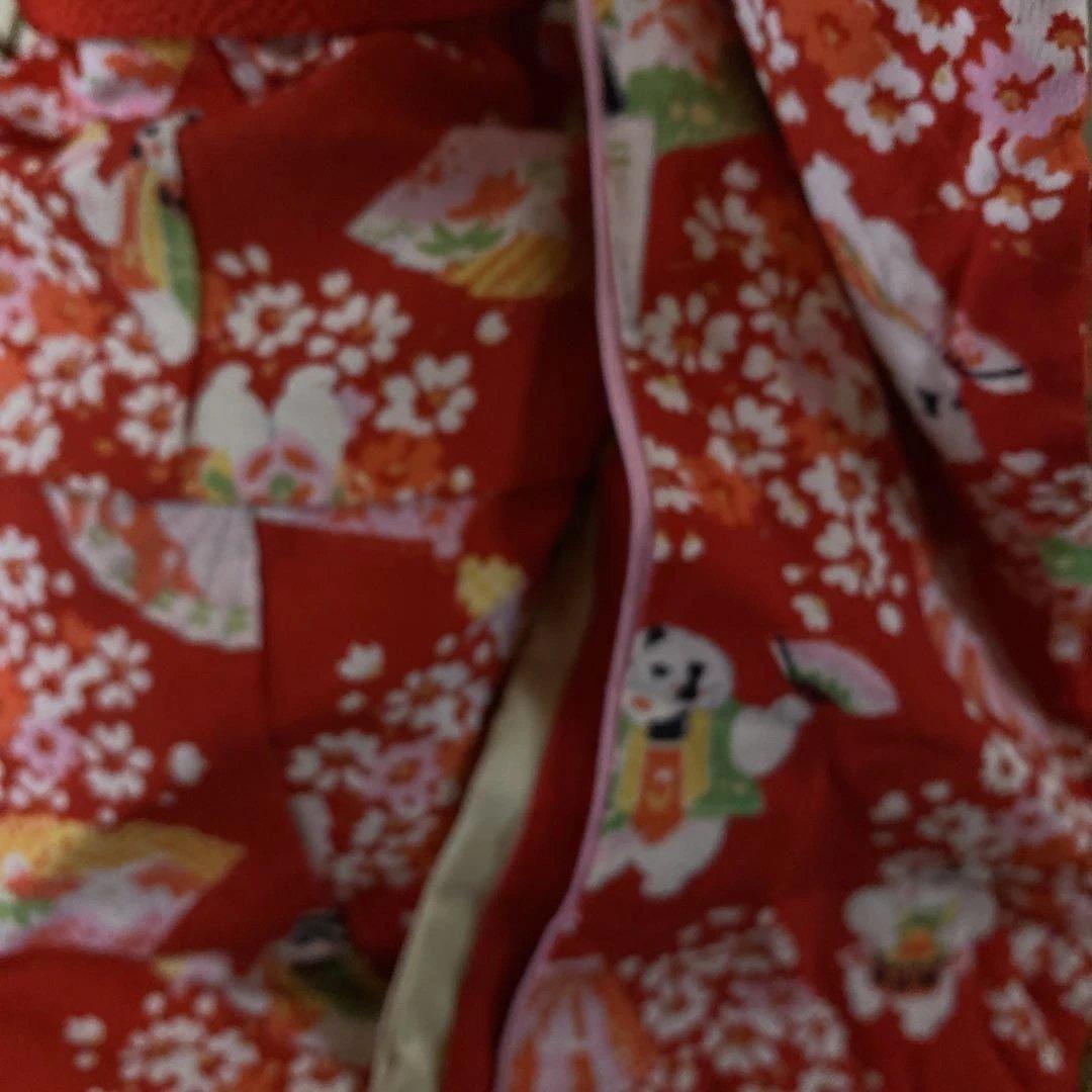 古い市松人形　４２ｃｍ　英山作　大正？　にっこり明るい　おまとめ割引　おかっぱ