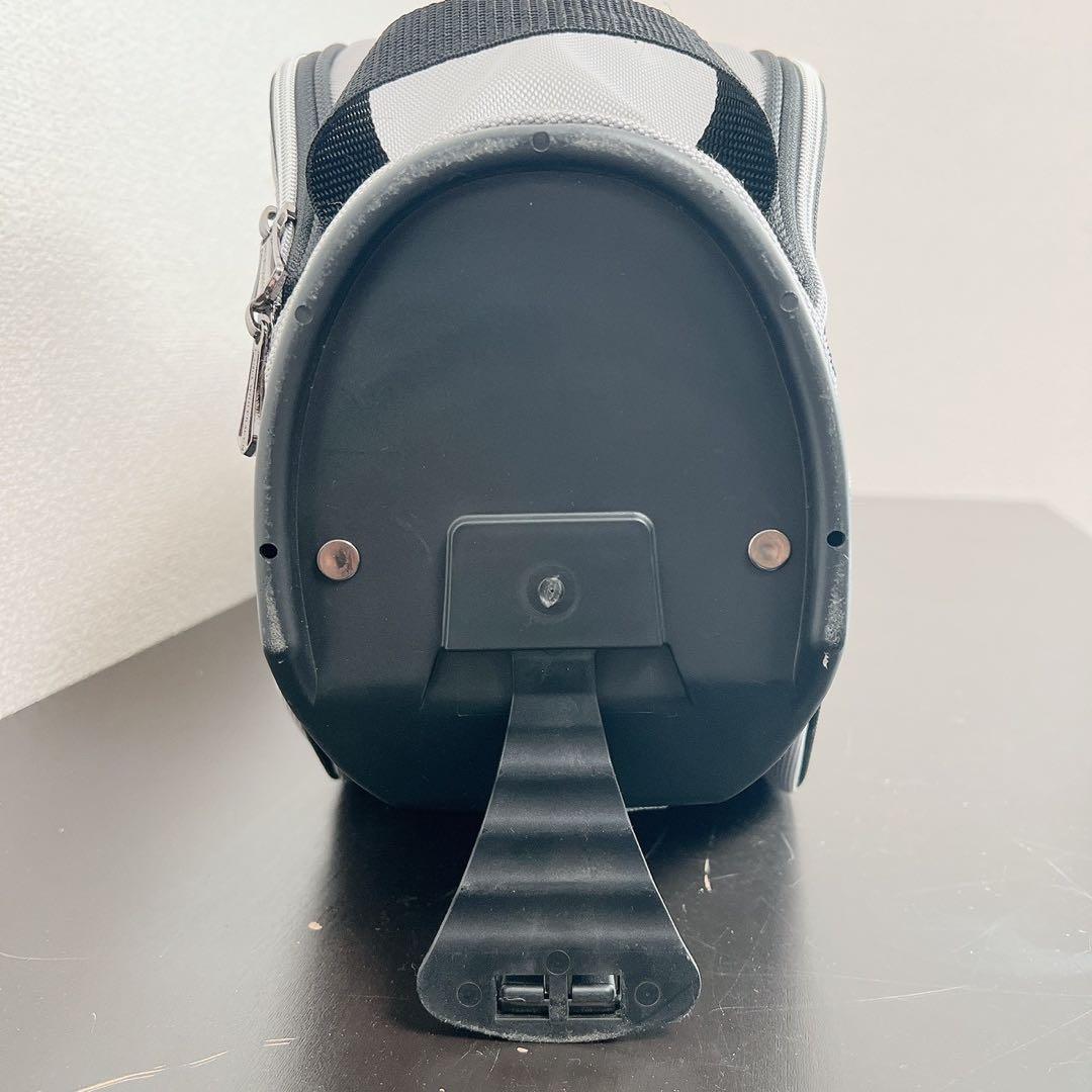 新品 ダンスウィズドラゴン キャディバッグ 7型 2.3kgシルバー スタンド式