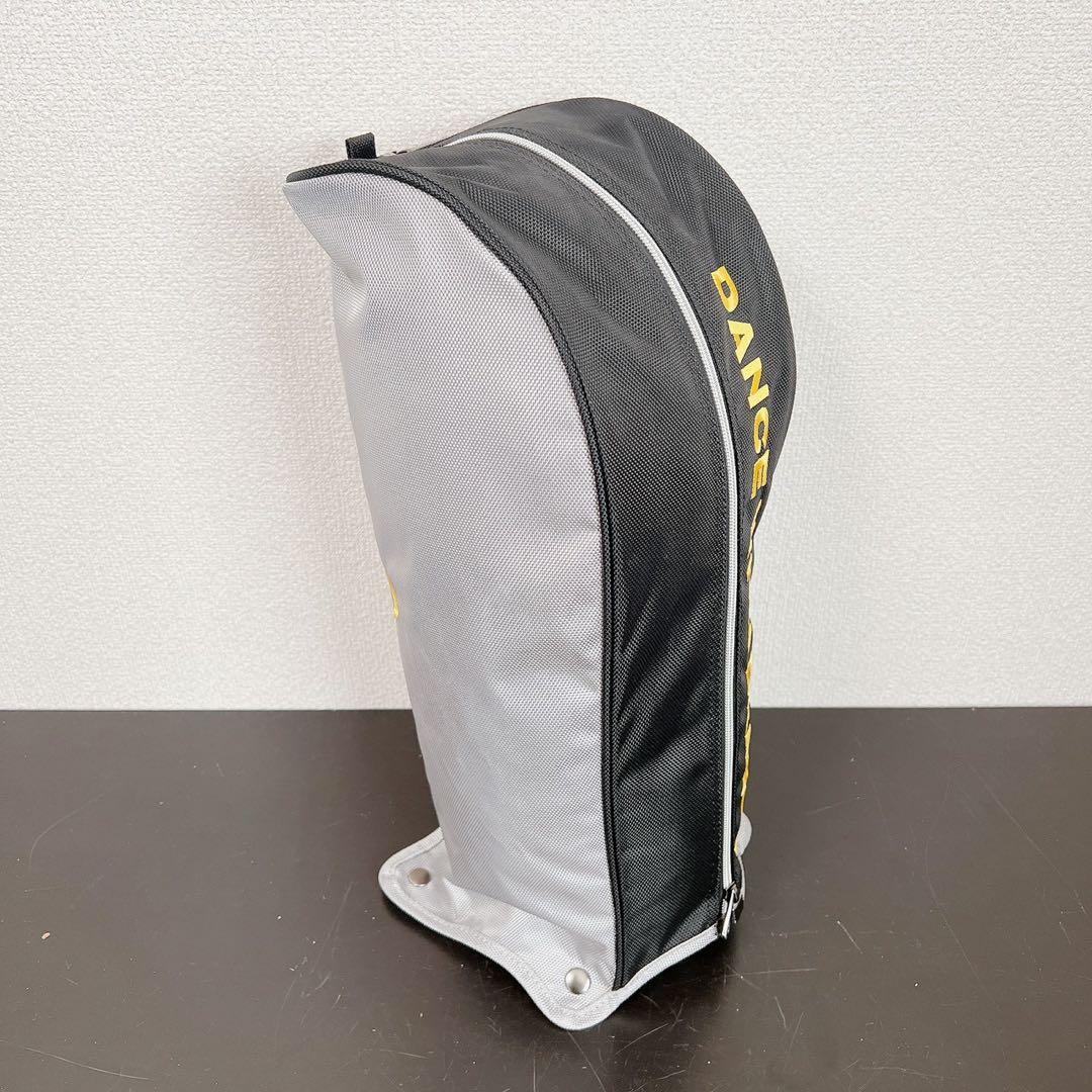 新品 ダンスウィズドラゴン キャディバッグ 7型 2.3kgシルバー スタンド式