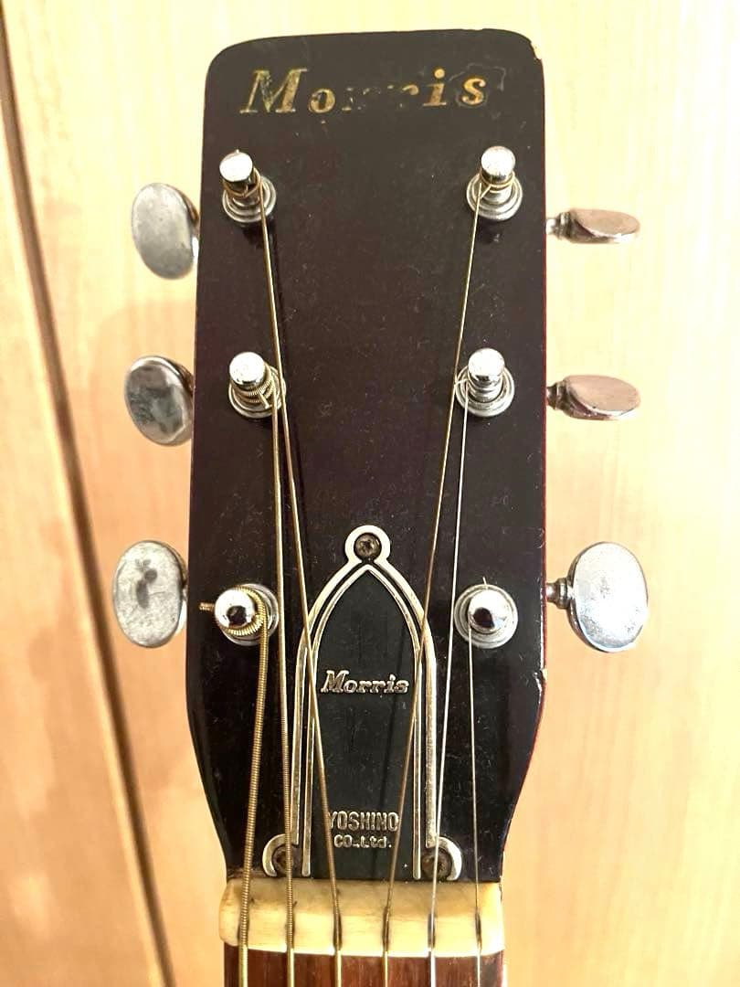 Morris（モーリス）W-13／1969年製 手工モデル【ケース付き】