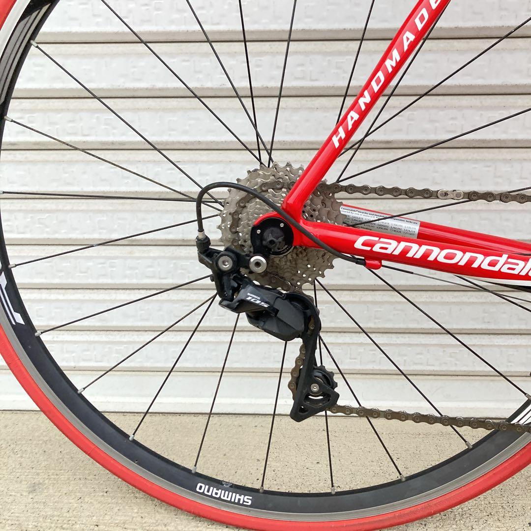 【送料込み】キャノンデール　CAAD9 ロードバイク室内使用美品