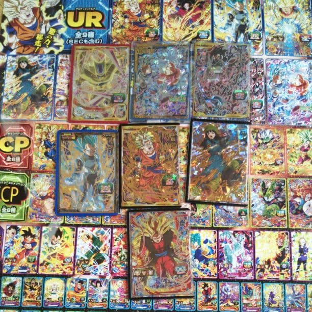 ユニバースミッション2弾SEC3枚UR3枚＆ベジットセット