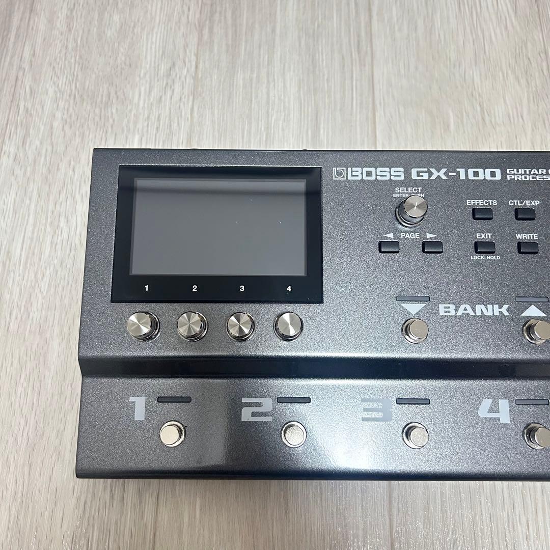 【美品】BOSS GX-100 ギターエフェクター