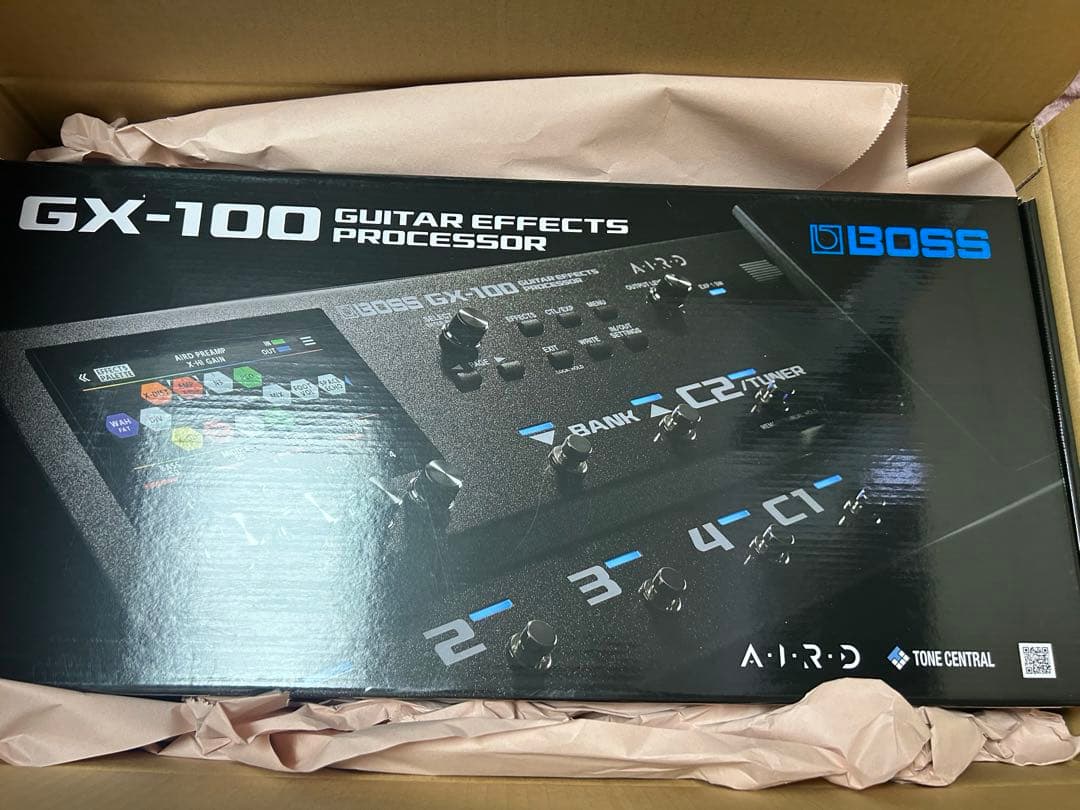 【美品】BOSS GX-100 ギターエフェクター