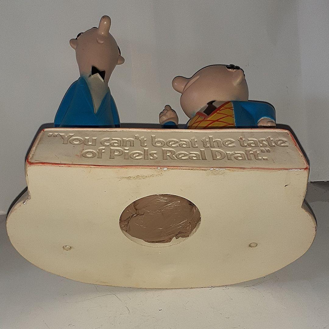 PIELS ビール アドバタイジング 企業 広告 店舗用 ソフビ フィギュア